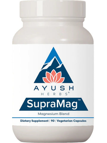 Ayush Herbs, SupraMag, 90 Vegetable Capsules