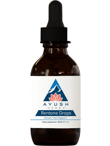 Ayush Herbs, Rentone Drops, 2 fl oz, 60 ml