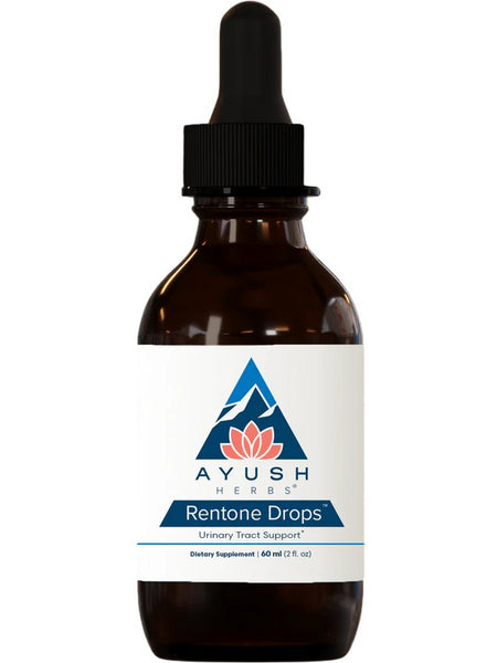 Ayush Herbs, Rentone Drops, 2 fl oz, 60 ml