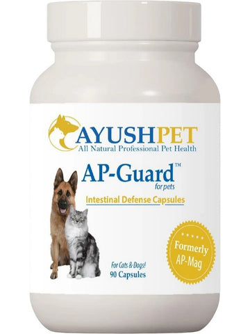 Ayush Herbs, Pet AP-Guard, 90 Capsules