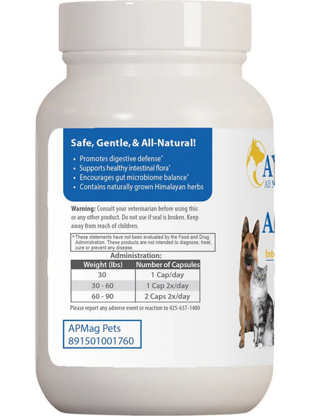 Ayush Herbs, Pet AP-Guard, 90 Capsules