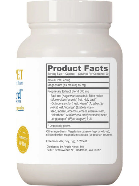 Ayush Herbs, Pet AP-Guard, 90 Capsules