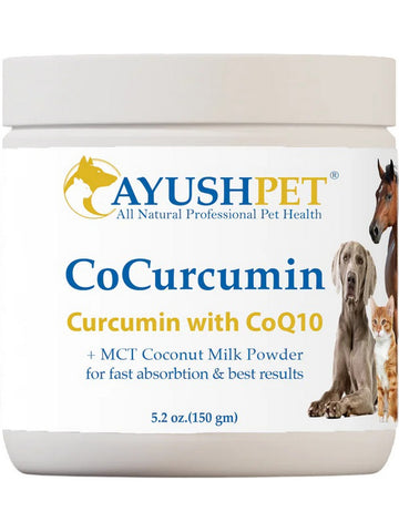 Ayush Herbs, Pet CoCurcumin, 5.2 oz