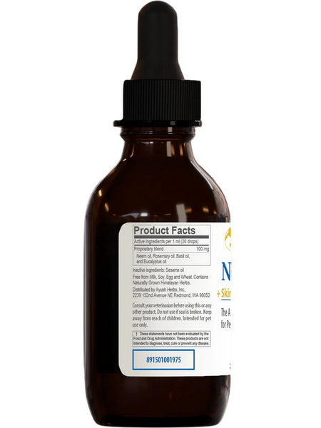 Ayush Herbs, Pet NeemEar Drops, 2 fl oz, 60 ml