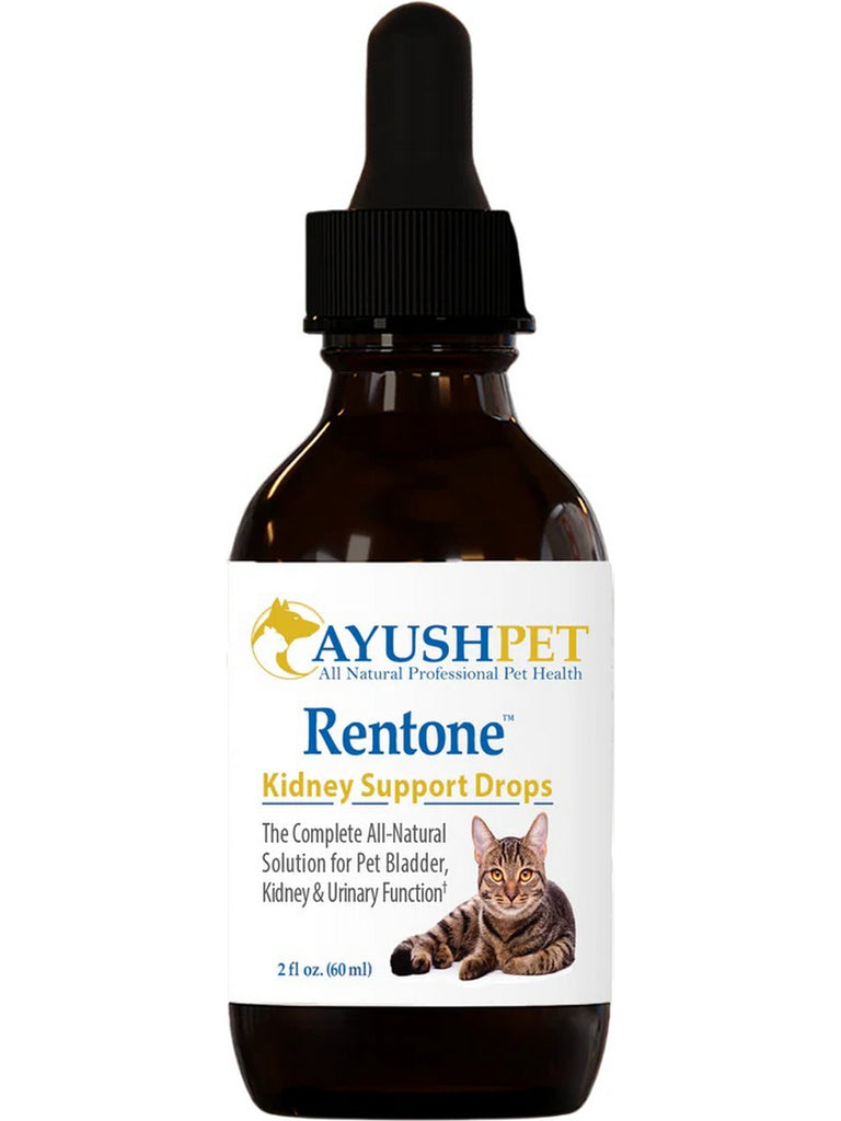 Ayush Herbs, Pet Rentone Drops, 2 fl oz, 60 ml