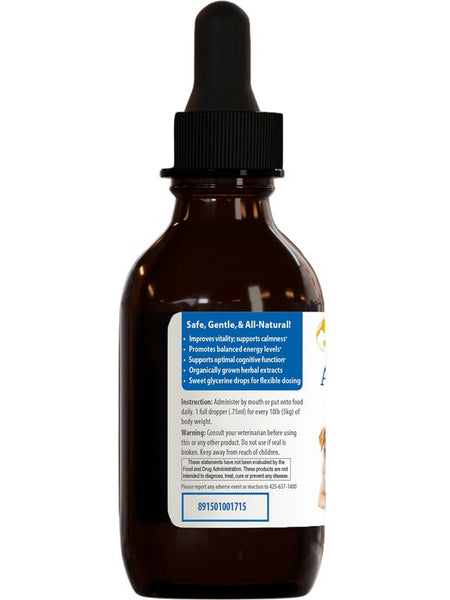 Ayush Herbs, Pet Ashwagandha Drops, 2 fl oz, 60 ml