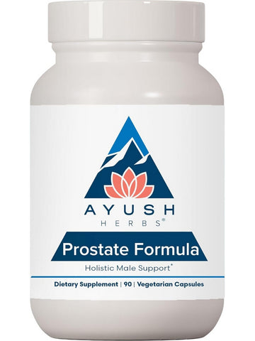 Ayush Herbs, Prostate Formula, 90 Vegetable Capsules