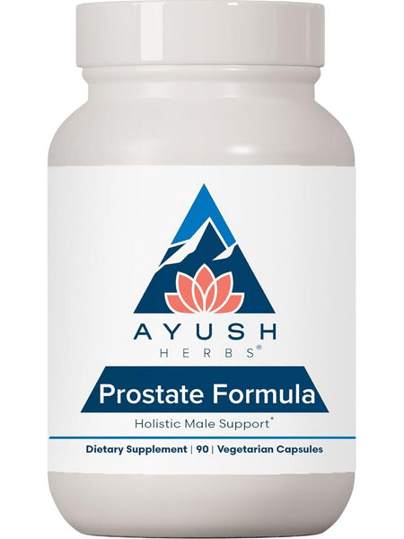 Ayush Herbs, Prostate Formula, 90 Vegetarian Capsules