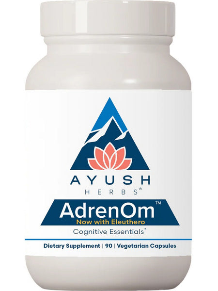 Ayush Herbs, AdrenOm, 90 Vegetarian Capsules