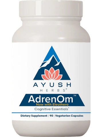 Ayush Herbs, AdrenOm, 90 Vegetarian Capsules
