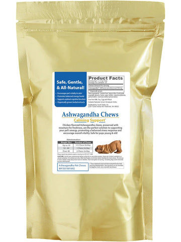 Ayush Herbs, Pet Ashwagandha Chews, 30 Soft Chews