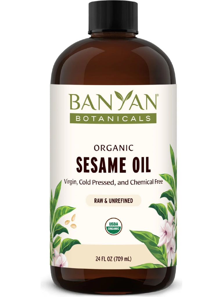 Banyan Botanicals, Sesame Oil, 24 fl oz