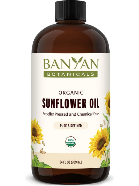 Banyan Botanicals, Sunflower Oil, 24 fl oz
