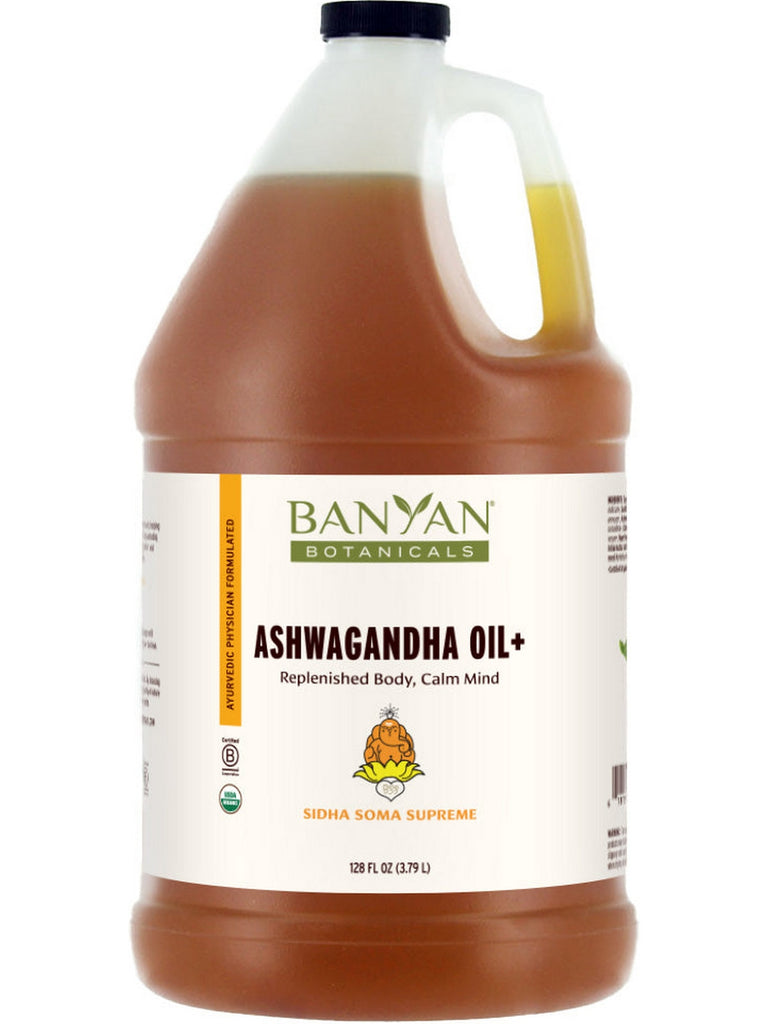 Banyan Botanicals, Ashwagandha Oil+, 128 fl oz