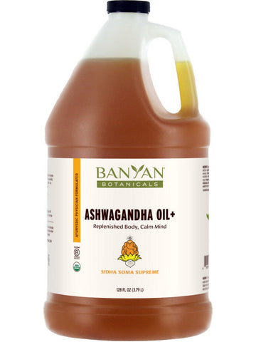Banyan Botanicals, Ashwagandha Oil+, 128 fl oz