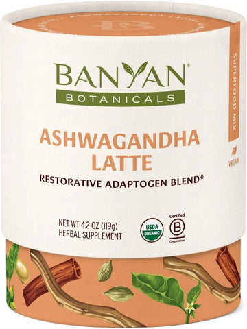 Banyan Botanicals, Ashwagandha Latte Mix, 4.2 oz