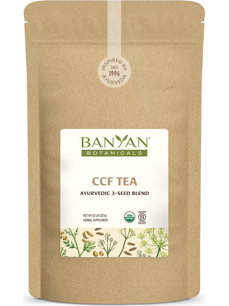 Banyan Botanicals, Original CCF Tea (Cumin, Coriander, Fennel), 1/2 lb