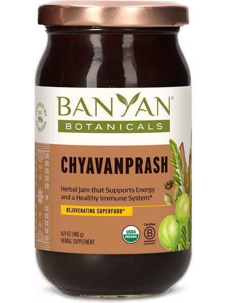 Banyan Botanicals, Chyavanprash Jam, 16.9 oz