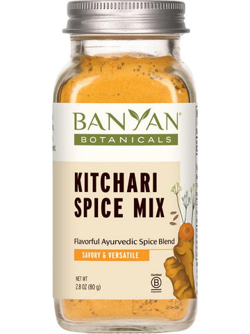 Banyan Botanicals, Kitchari Spice Mix, 2.8 oz