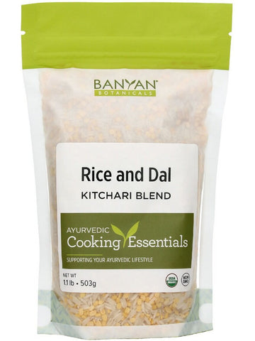 Banyan Botanicals, Rice And Dal Kitchari Blend, 1.1 lbs