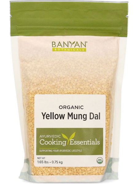 Banyan Botanicals, Yellow Mung Dal, 5 lbs