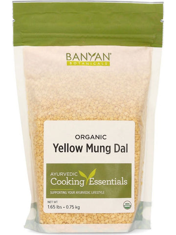 Banyan Botanicals, Yellow Mung Dal, 5 lbs