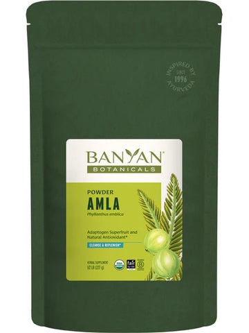 Banyan Botanicals, Amla Powder (Formerly Amalaki Powder), 1/2 lb