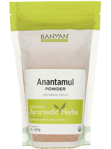 Banyan Botanicals, Anantamul Powder, 1/2 lb