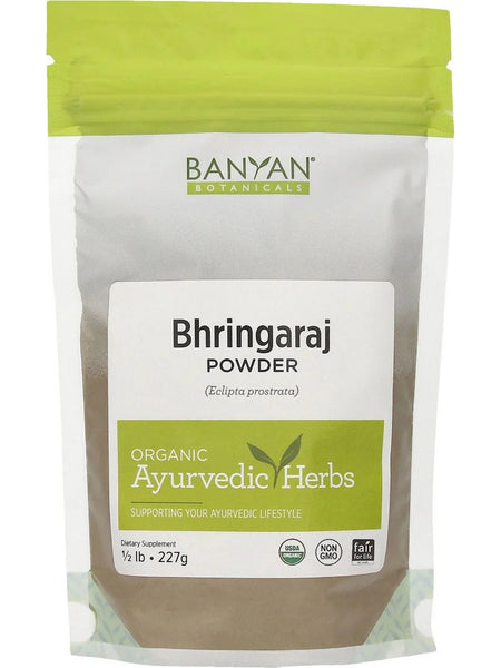 Banyan Botanicals, Bhringaraj Powder, 1/2 lb