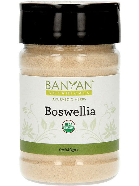 Banyan Botanicals, Boswellia Powder, spice jar