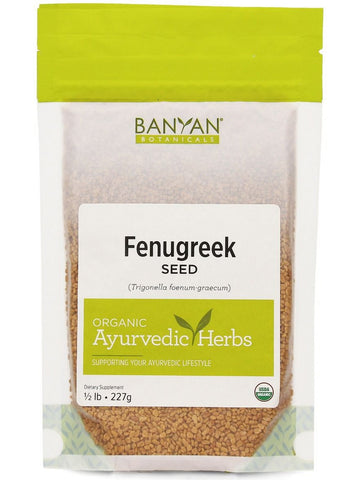 Banyan Botanicals, Fenugreek Seed, 1/2 lb