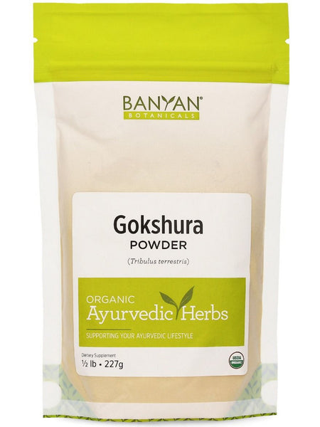 Banyan Botanicals, Gokshura Powder, 1/2 lb