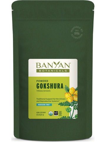 Banyan Botanicals, Gokshura Powder, 1/2 lb