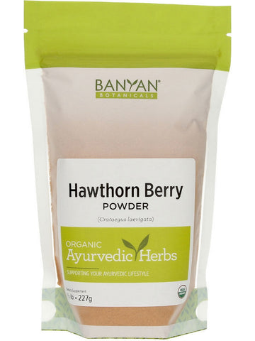 Banyan Botanicals, Hawthorn Berry Powder, 1/2 lb