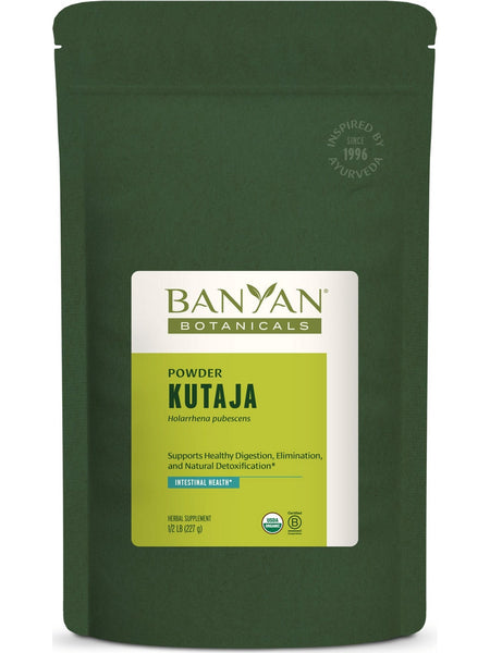 Banyan Botanicals, Kutaja Powder, 1/2 lb
