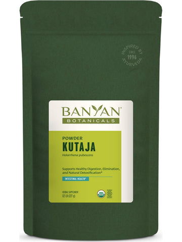Banyan Botanicals, Kutaja Powder, 1/2 lb