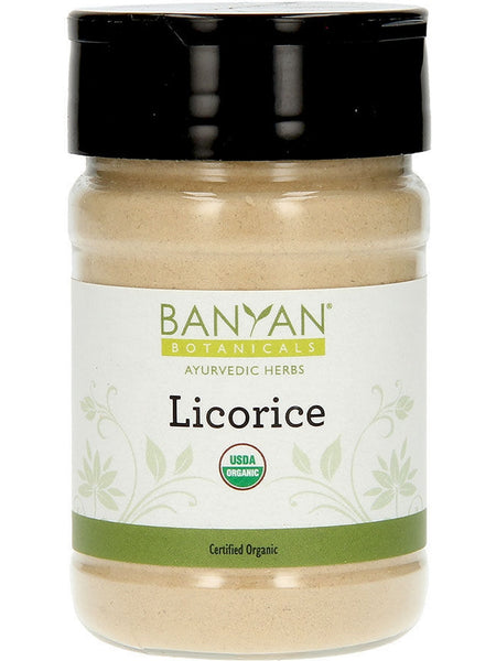 Banyan Botanicals, Licorice Powder, spice jar