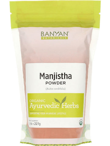 Banyan Botanicals, Manjistha Powder, 1/2 lb