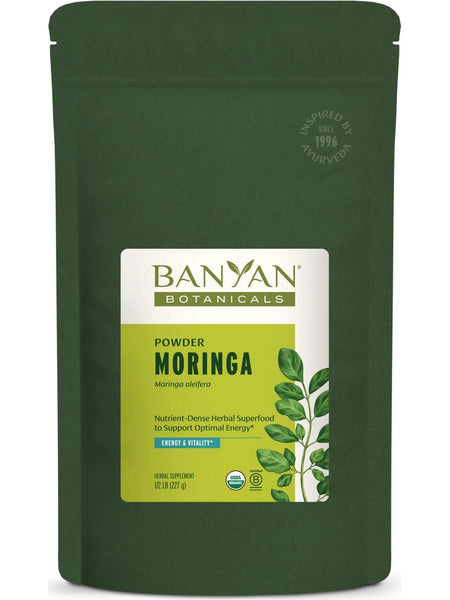 Banyan Botanicals, Moringa Powder, 1/2 lb