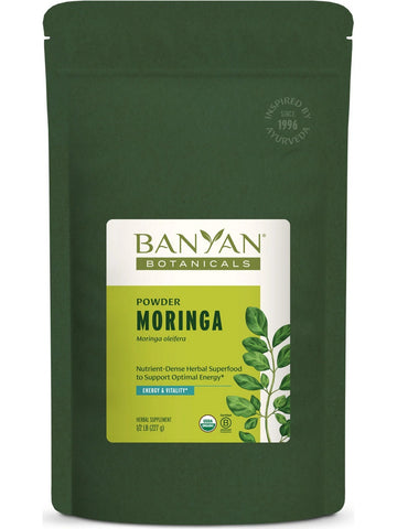Banyan Botanicals, Moringa Powder, 1/2 lb