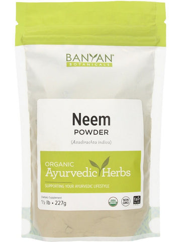 Banyan Botanicals, Neem Powder, 1/2 lb