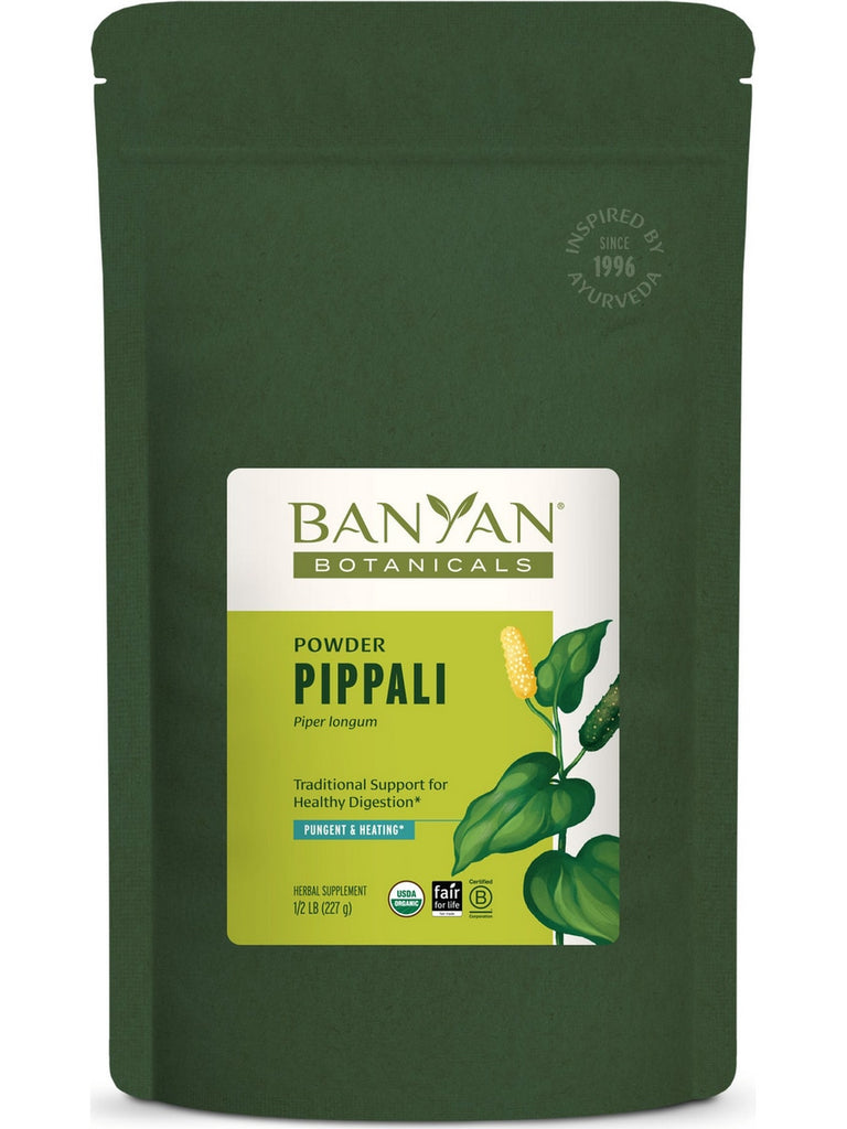 Banyan Botanicals, Pippali Powder, 1/2 lb
