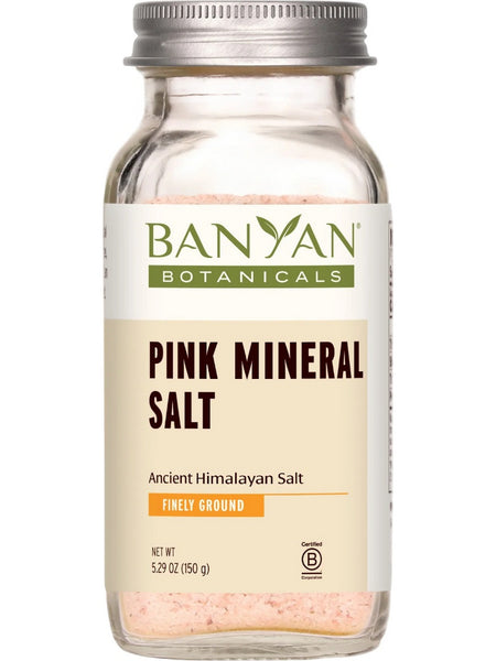 Banyan Botanicals, Pink Mineral Salt, 5.29 oz