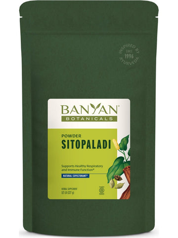 Banyan Botanicals, Sitopaladi Powder, 1/2 lb