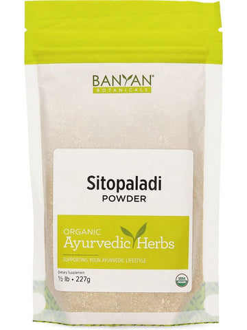 Banyan Botanicals, Sitopaladi Powder, 1/2 lb