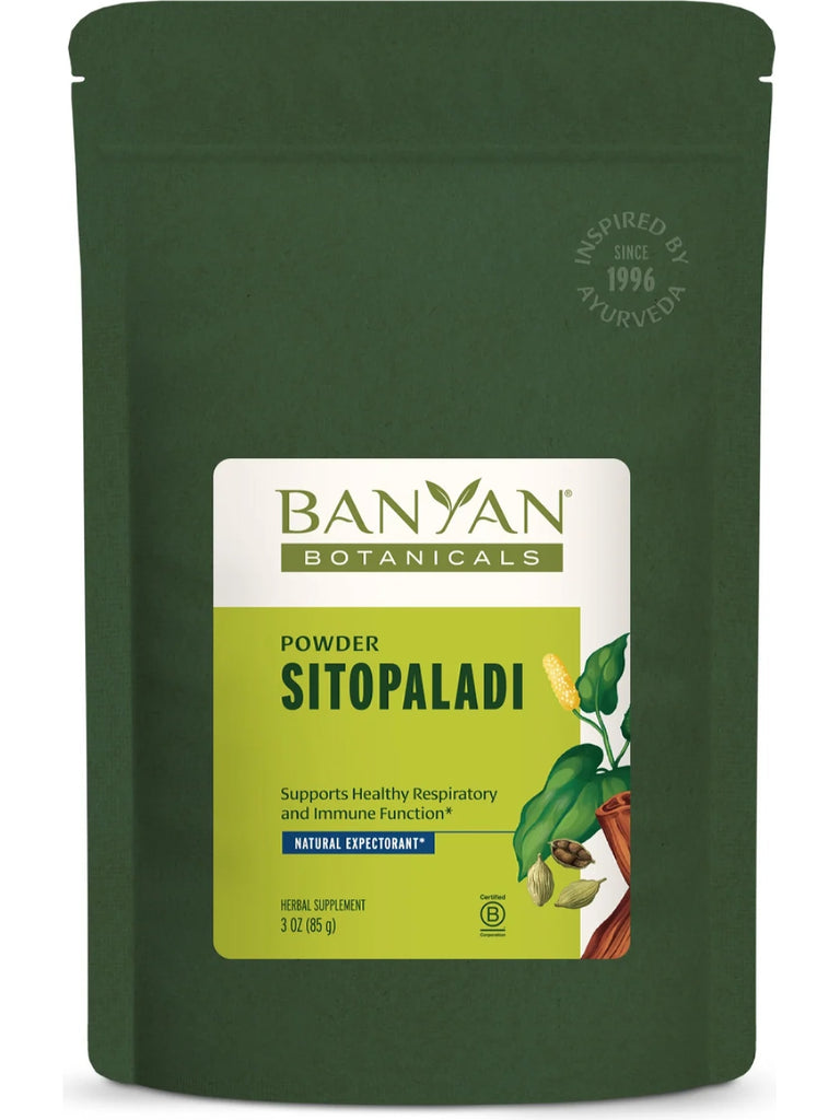 Banyan Botanicals, Sitopaladi Powder, 3 oz