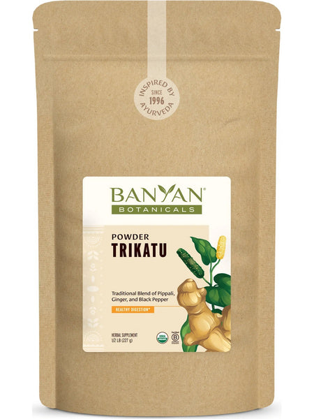 Banyan Botanicals, Trikatu Powder, 1/2 lb