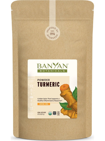 Banyan Botanicals, Turmeric Powder, 1/2 lb