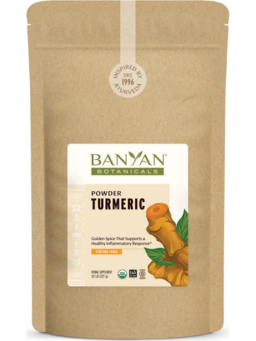 Banyan Botanicals, Turmeric Powder, 1/2 lb