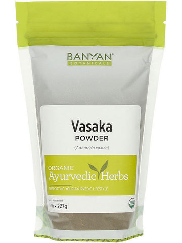 Banyan Botanicals, Vasaka Powder, 1/2 lb